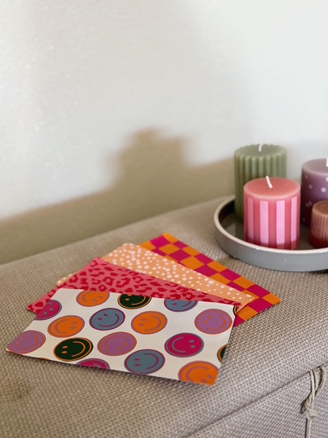 Vind een hele nieuwe collectie cadeauzakjes maat M online!
