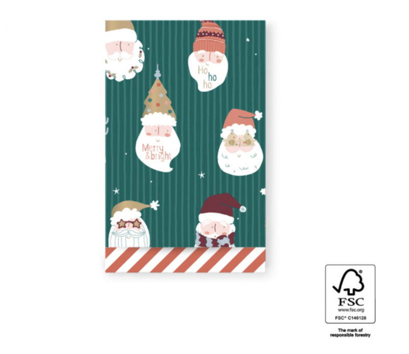 Cadeauzakje M - X-mas Crazy Santa