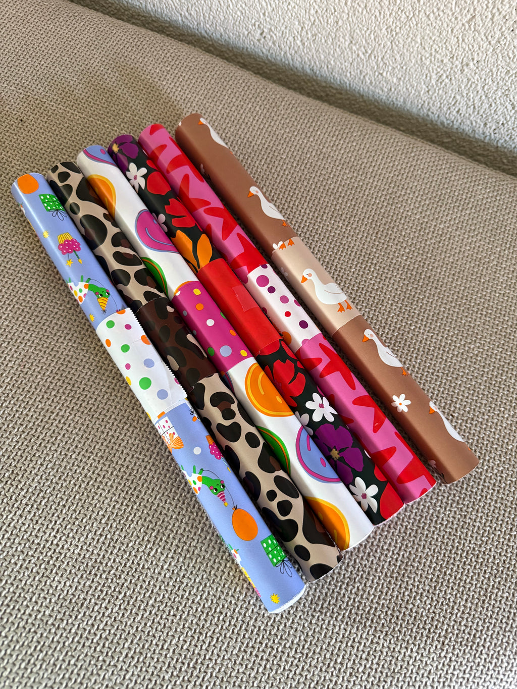 Cadeaupapier mix 1 - La Muchacha