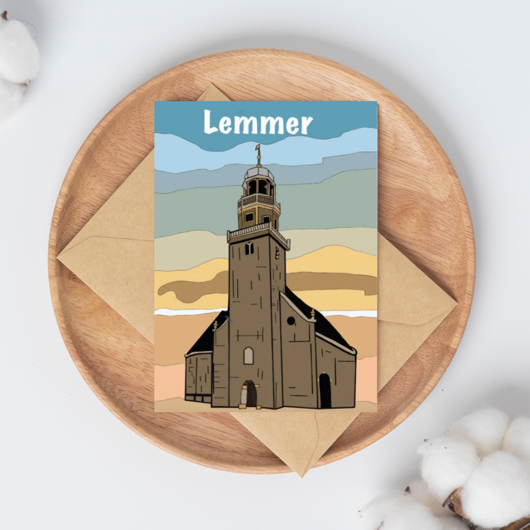 Ansichtkaart - Lemmer