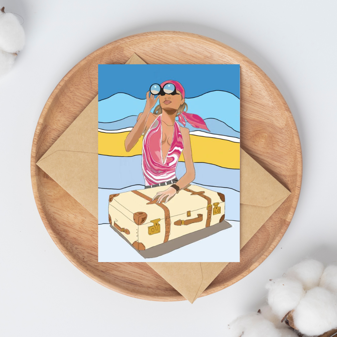 Ansichtkaart - Summer vibes