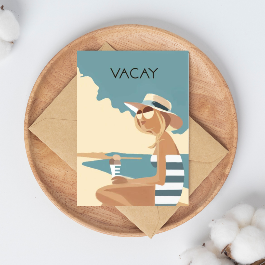 Ansichtkaart - Vacay
