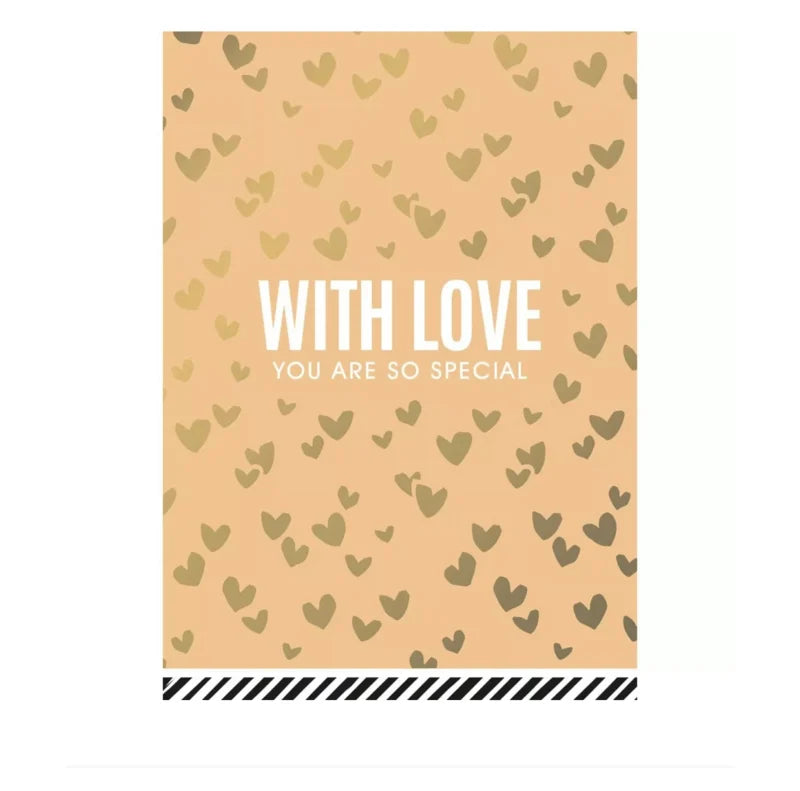 Ansichtkaart_Withlove_Goudfolie