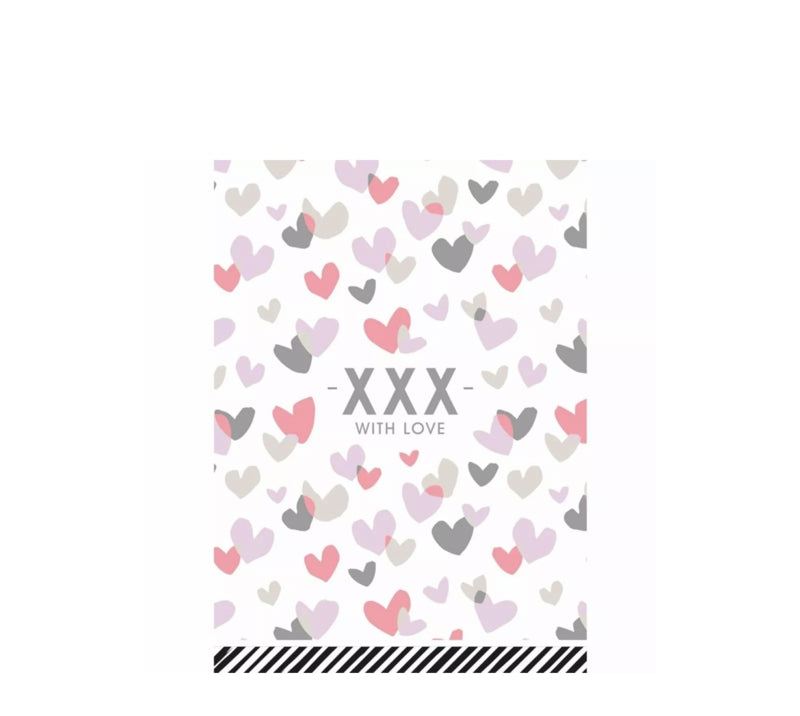 Ansichtkaart_XXXwithlove_Hearts
