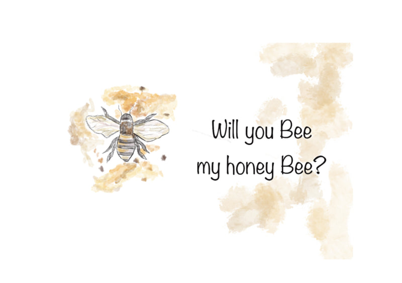 Ansichtkaart_honeybee