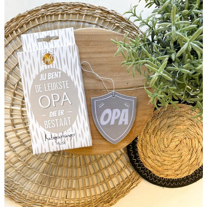 Autogeurhanger - Opa