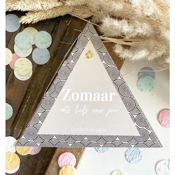 Bloemzaadjes – Zomaar