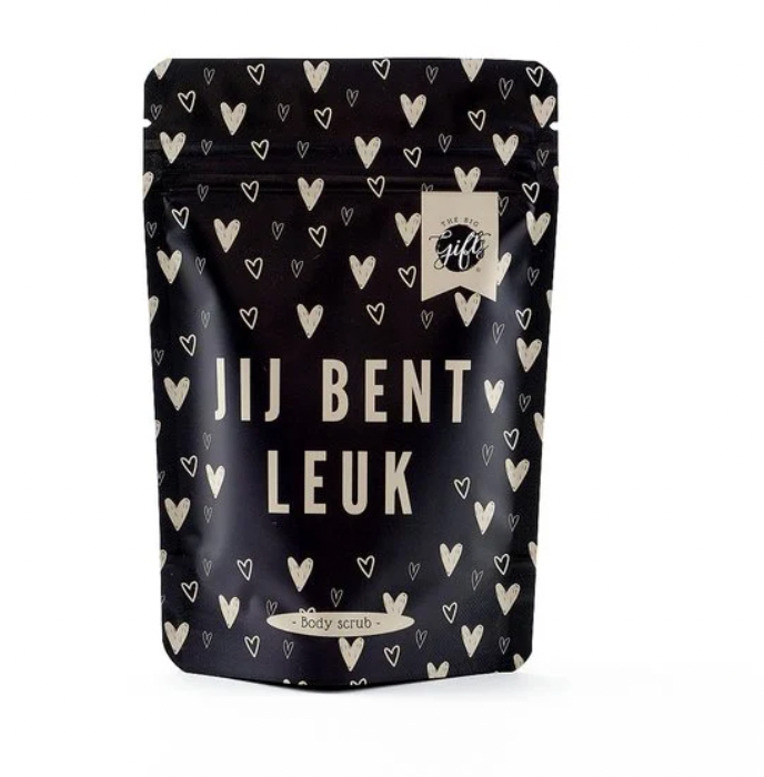 Bodyscrub - Jij Bent Leuk - gifts