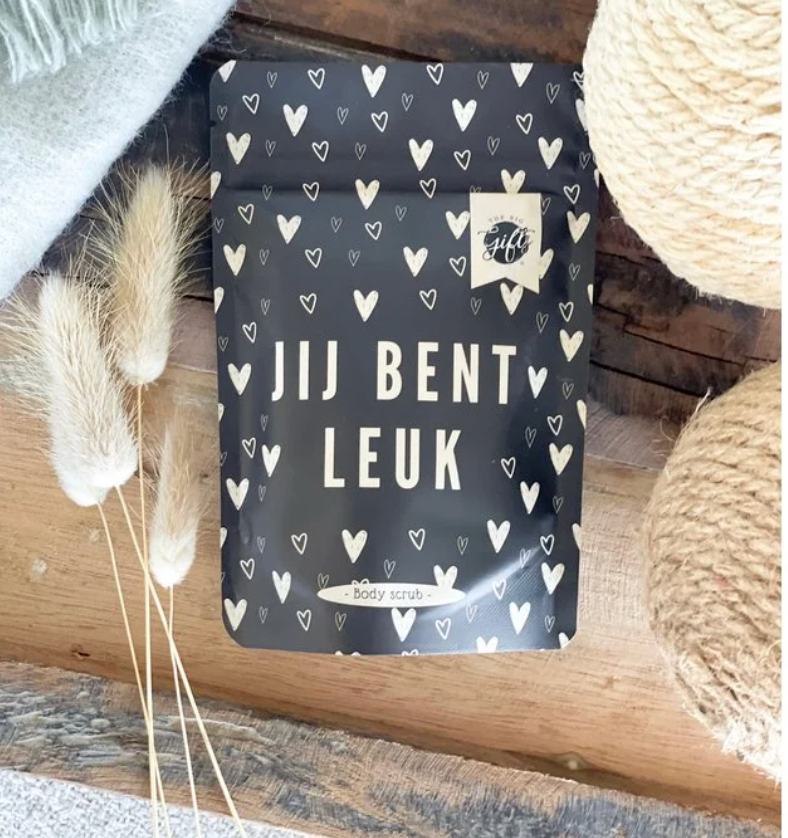 Bodyscrub - Jij Bent Leuk