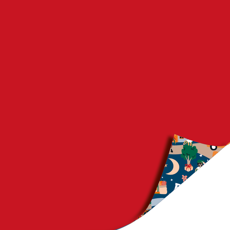 Sinterklaas Inpakpapier 30 cm x 3 meter – Sint is in Town