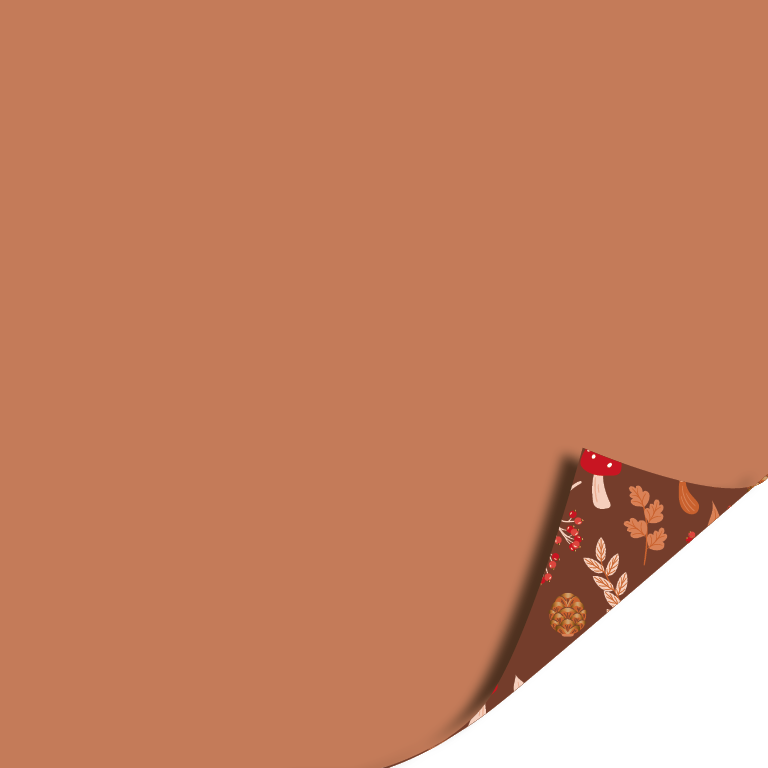 Inpakpapier 30 cm x 3 meter – Autumn Forest