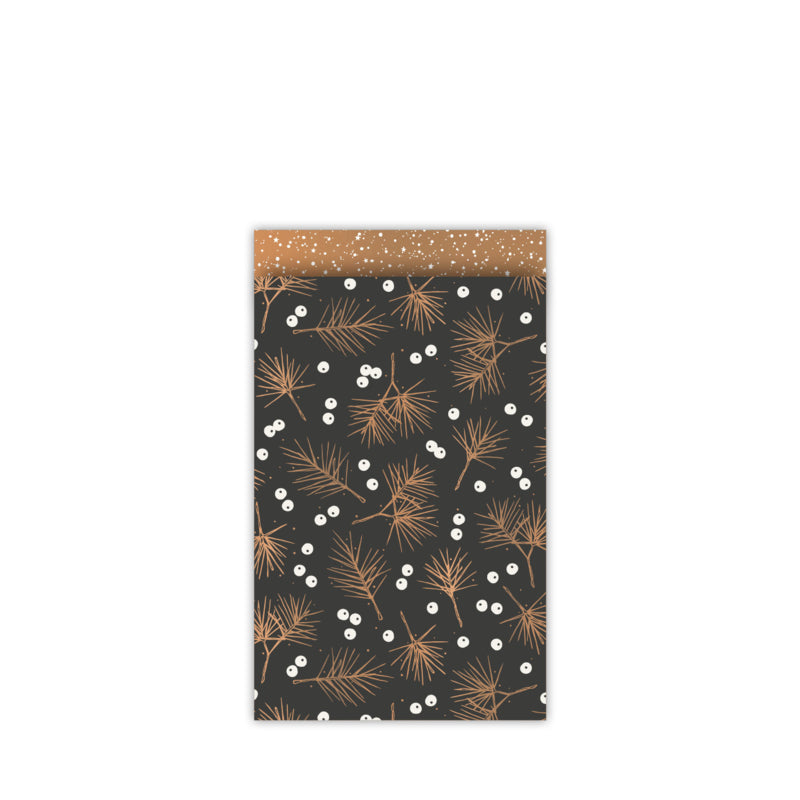 Kert cadeauzakje M - Berries & Branches - Chique