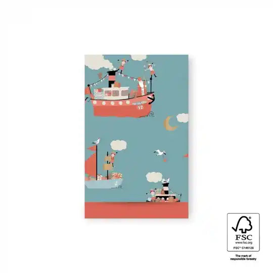 Sinterklaas cadeauzakje M - Sint Pakjesboot