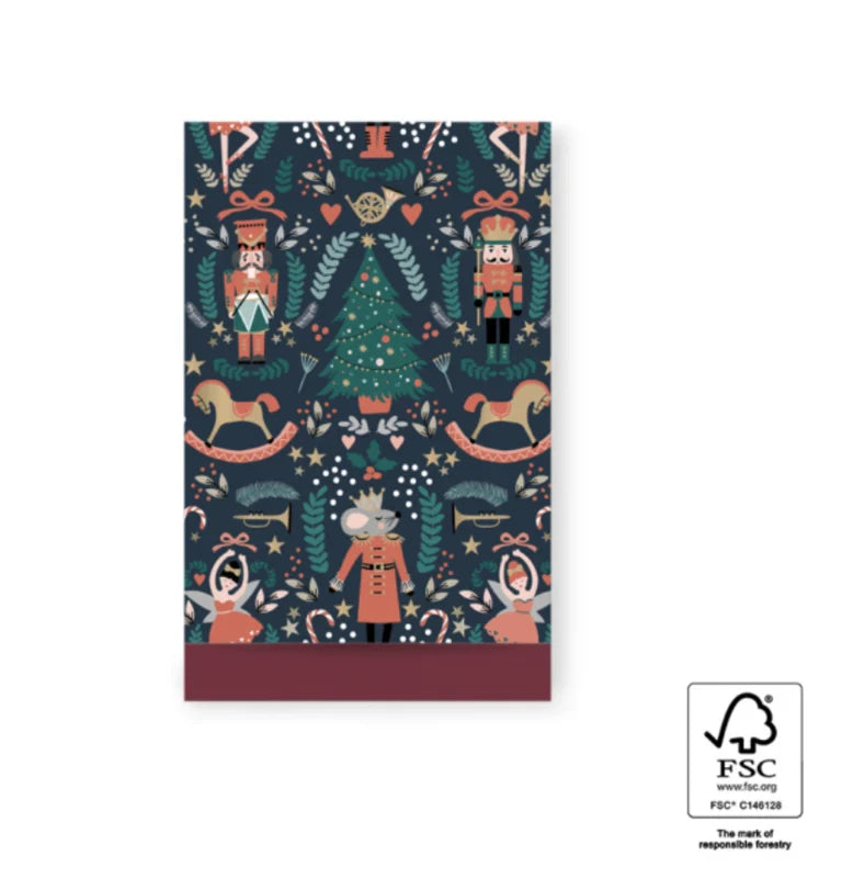 Kerst cadeauzakje M - X-mas The Nutcracker