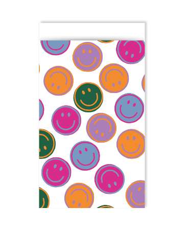 Cadeauzakjes M - Smiley