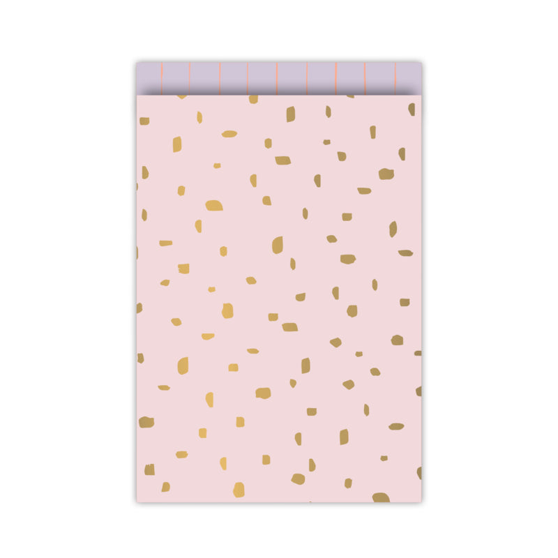 Cadeauzakjes L - Minimal Dots - Warm