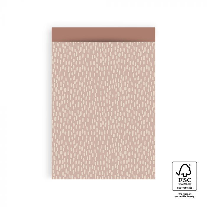 Cadeauzakjes L - Sparkles - Pink