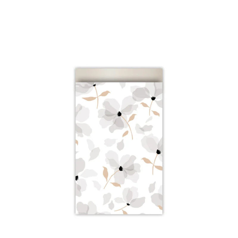 Cadeauzakjes M - Layered Petals - Natural
