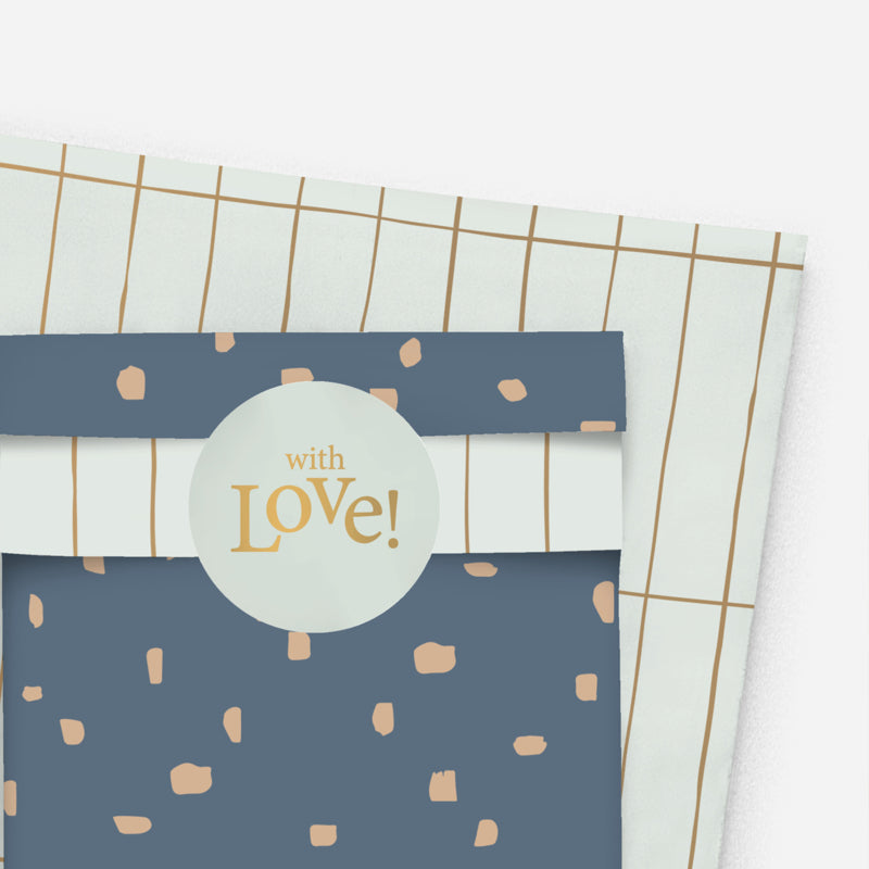 Cadeauzakjes M - Minimal Dots - Cool