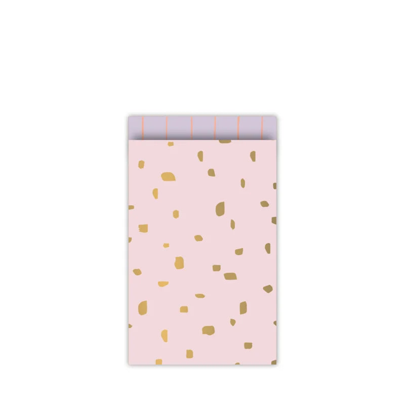 Cadeauzakjes M - Minimal Dots - Warm