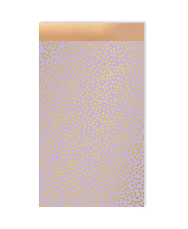 Cadeauzakjes M - Mini dots - Lilac