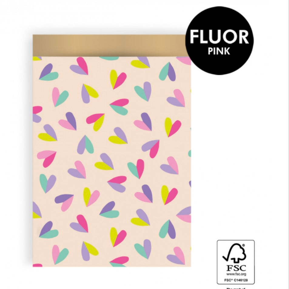 Maat 17x25 - Perfect om kleine cadeautjes in te verpakken.