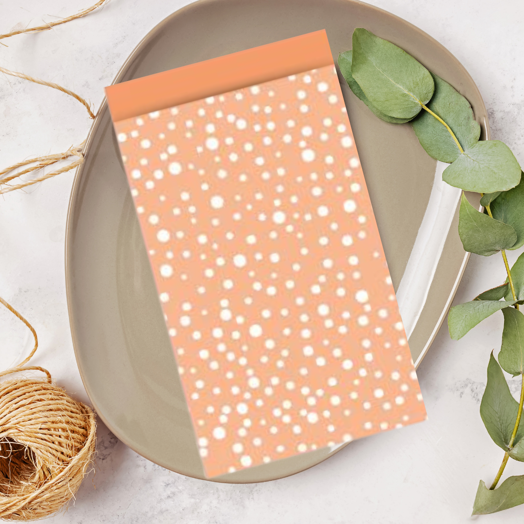 Cadeauzakjes M - Random spots - Warm