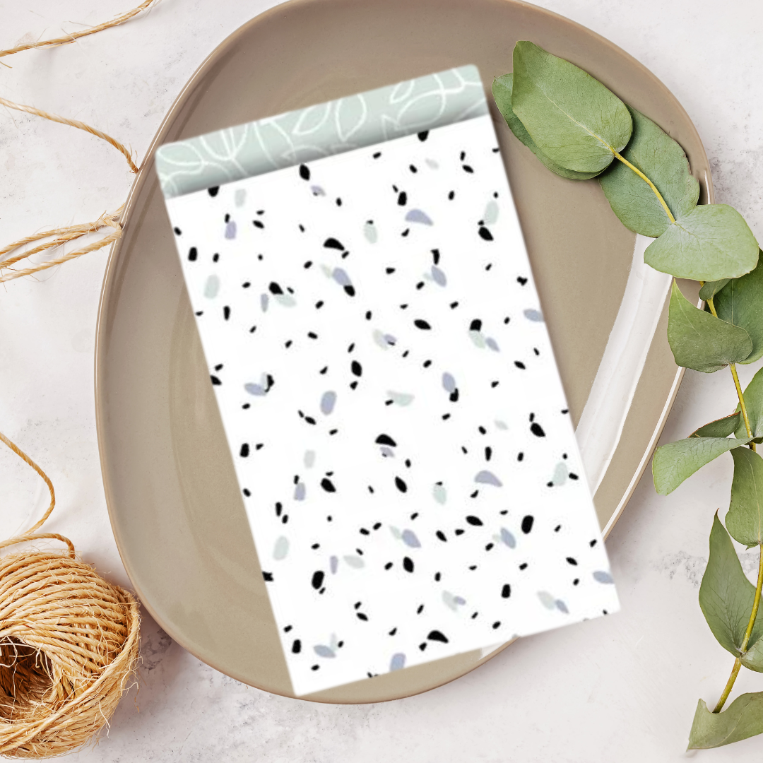 Cadeauzakjes M - Lente mint