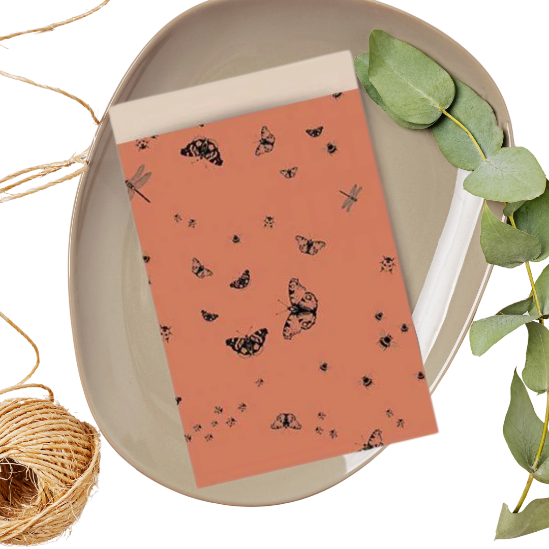 Cadeauzakjes M - Nature – Warm red