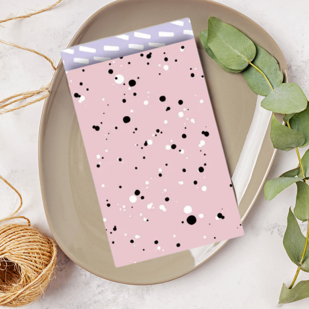 Cadeauzakjes M - Random spots - Warm