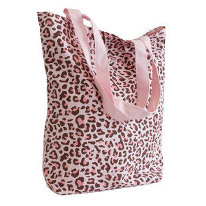 Canvas Tas - Panter roze