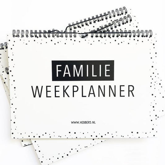 Familie weekplanner