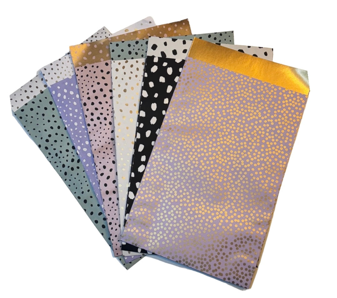 Cadeauzakjes - Dots (30 stuks)