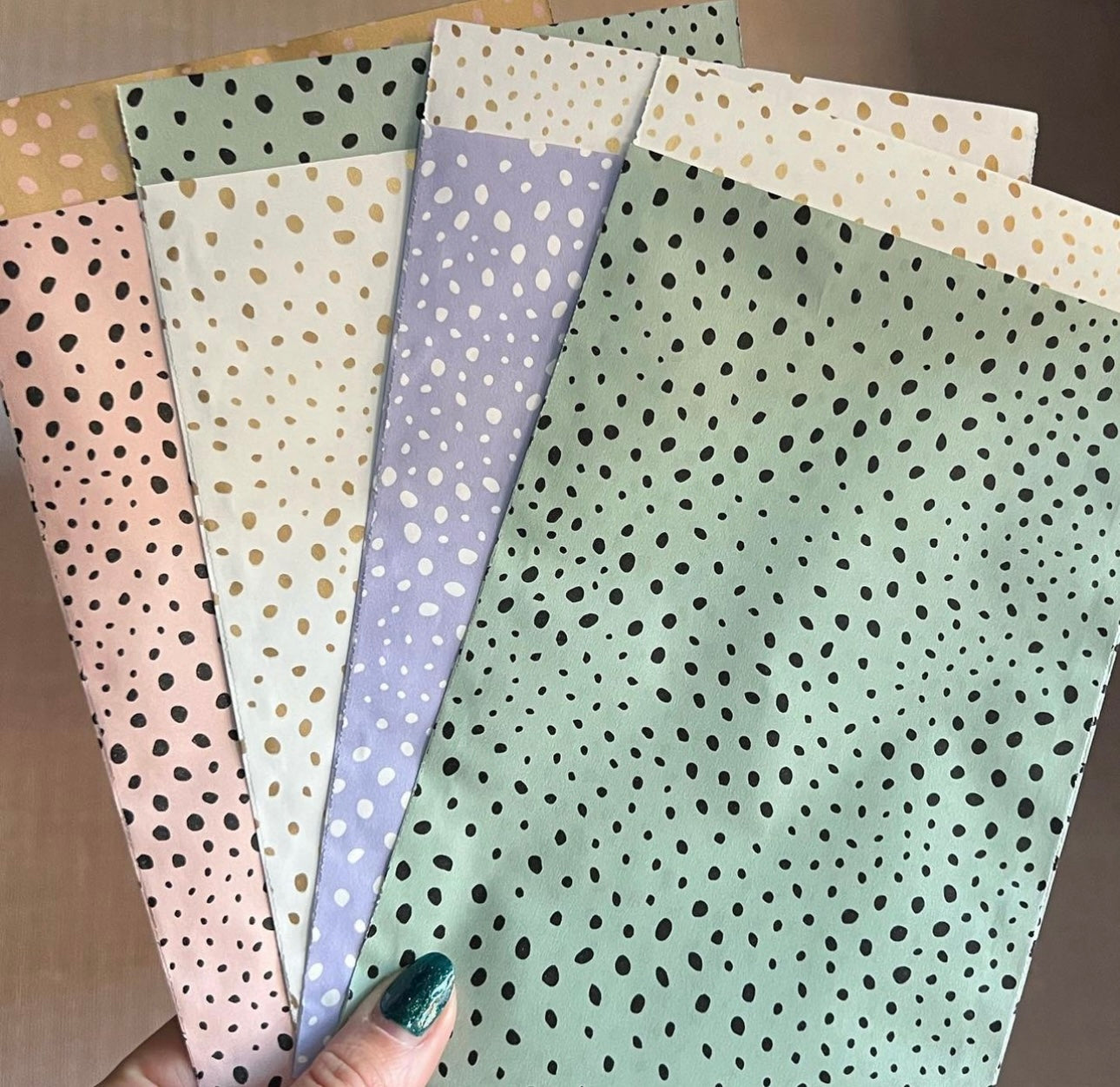 Mix van 35 cadeauzakjes