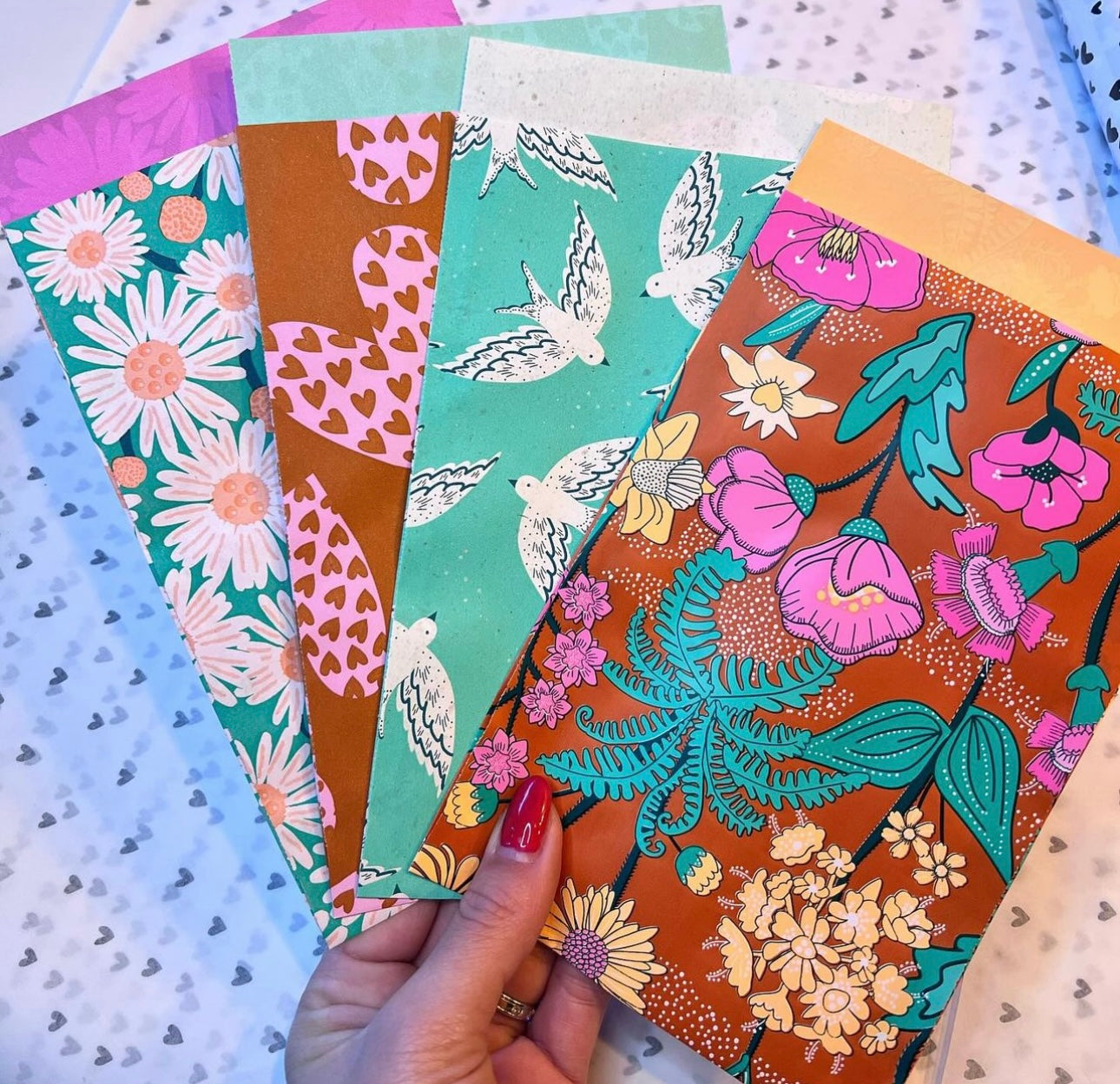 Mix van 35 cadeauzakjes