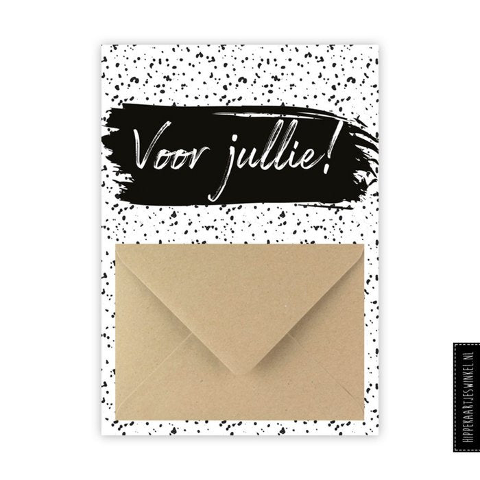 Geldkaart - Voor jullie