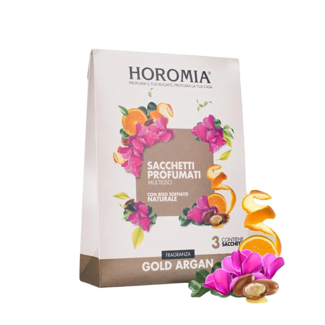 Geurzakjes Gold argan