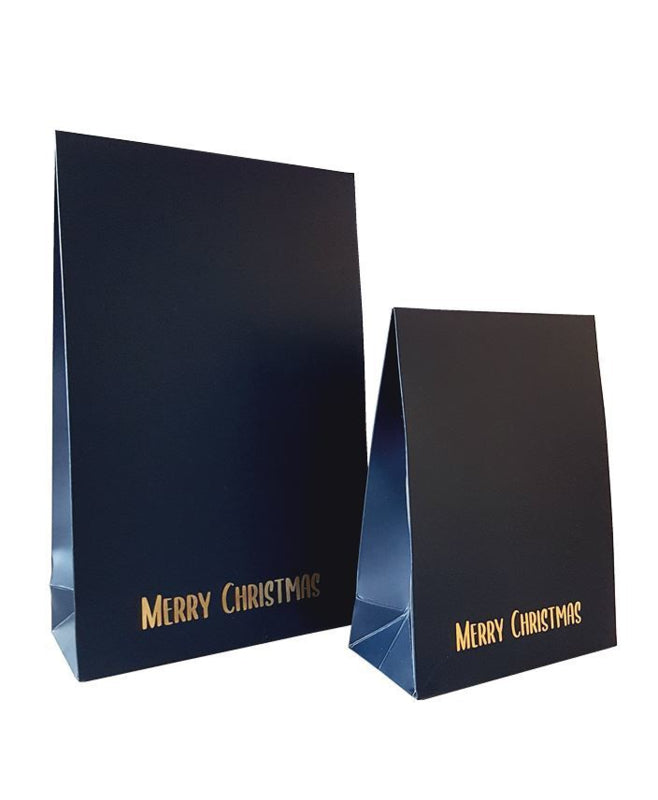 Giftbag - Donkerblauw - S