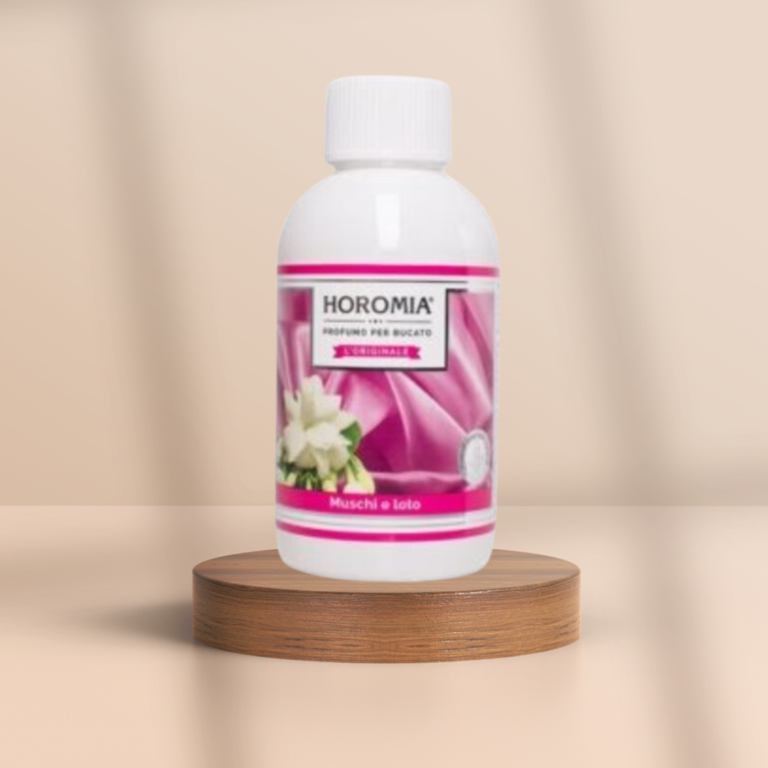 Horomia Wasparfum - Muschi e loto - 500 ml