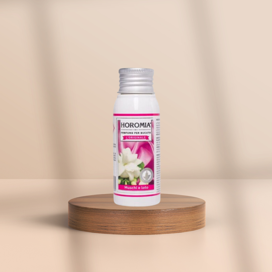 Horomia Wasparfum - Muschi e loto - 50 ml