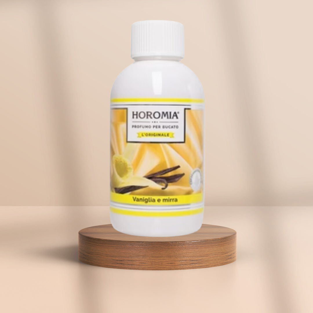 Horomia Wasparfum - Vaniglia e mirra - 500 ml