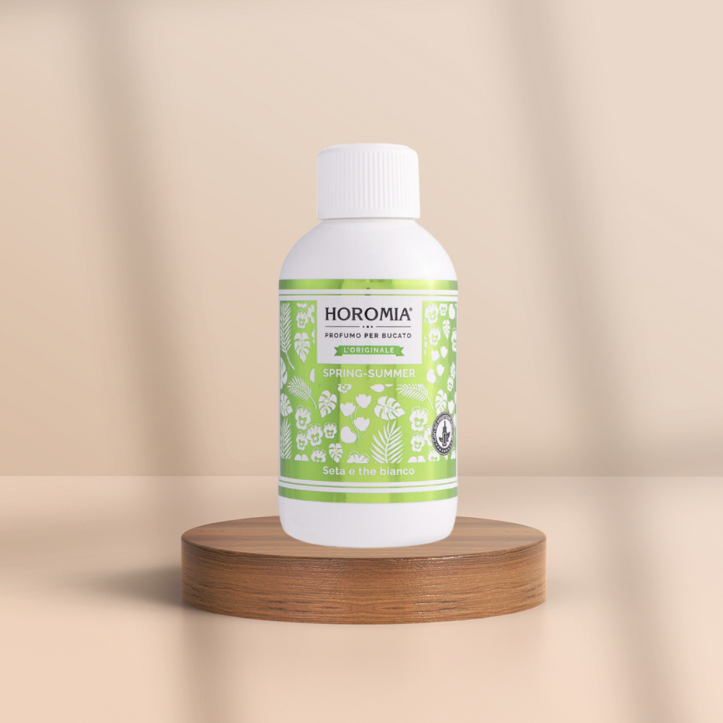 Horomia wasparfum spring-summer Seta e the bianco - 250 ml