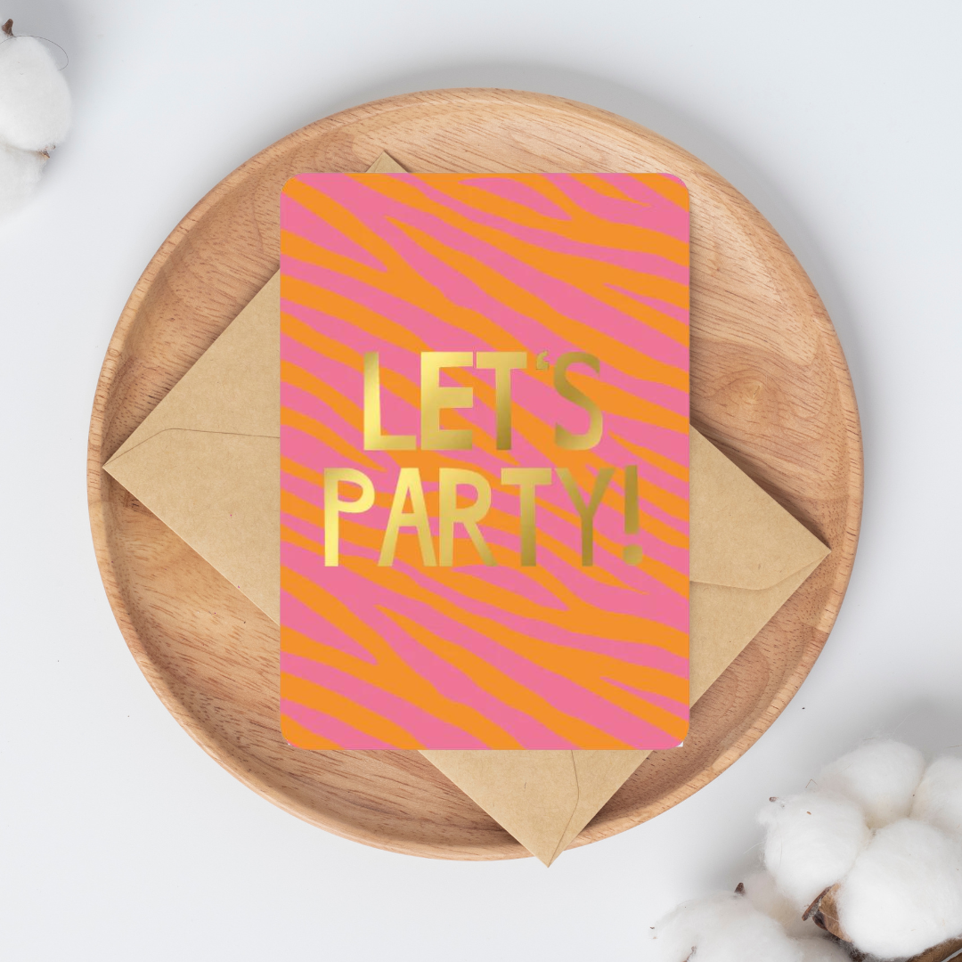 Kaart - Let's party