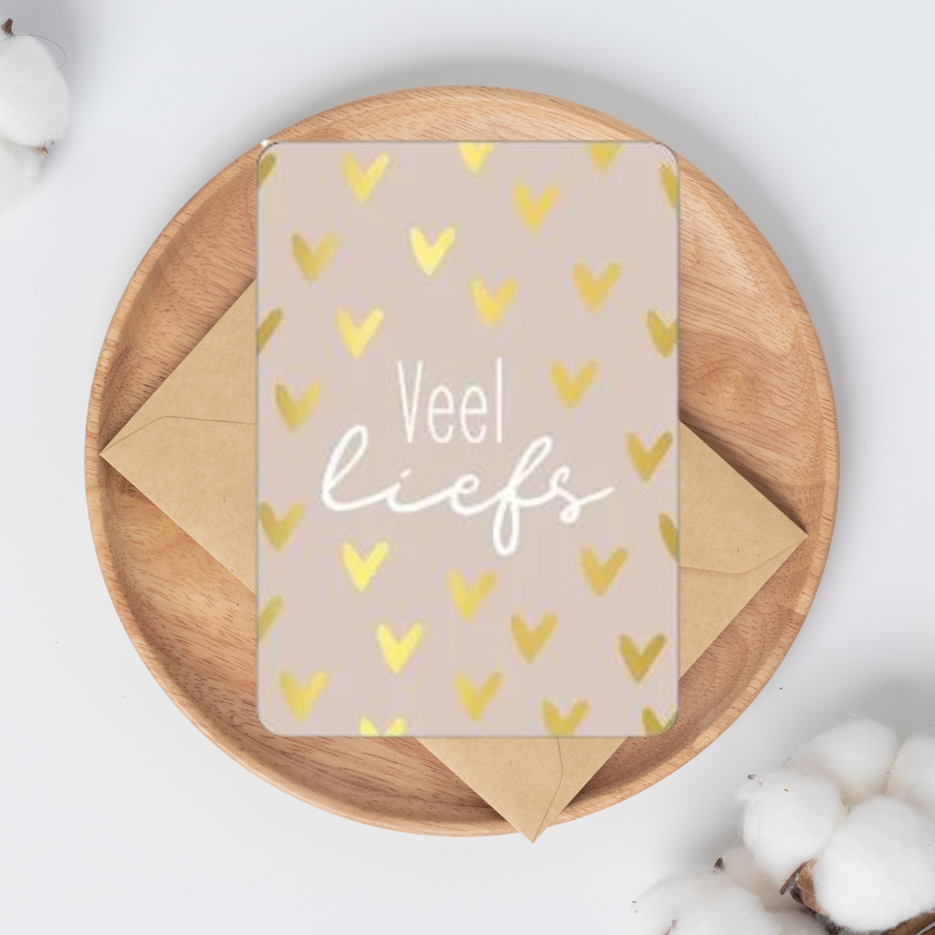 Kaart - Veel Liefs