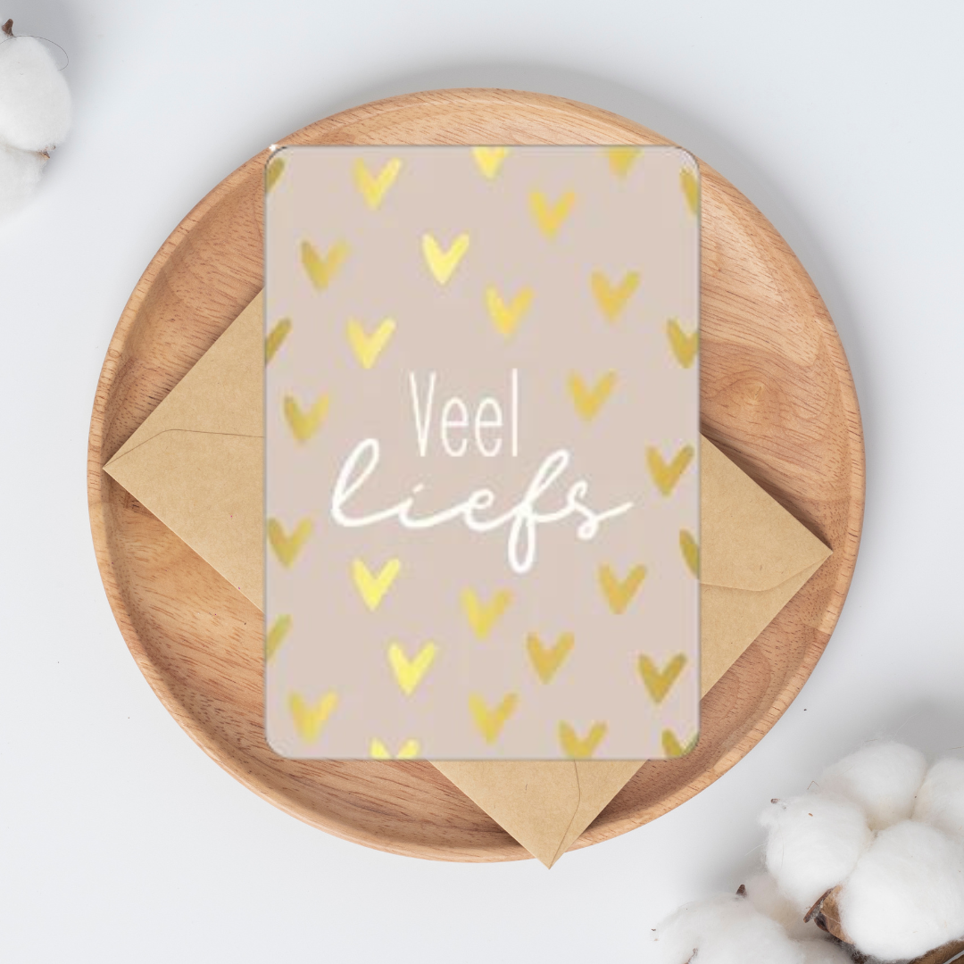 Kaart - Veel Liefs