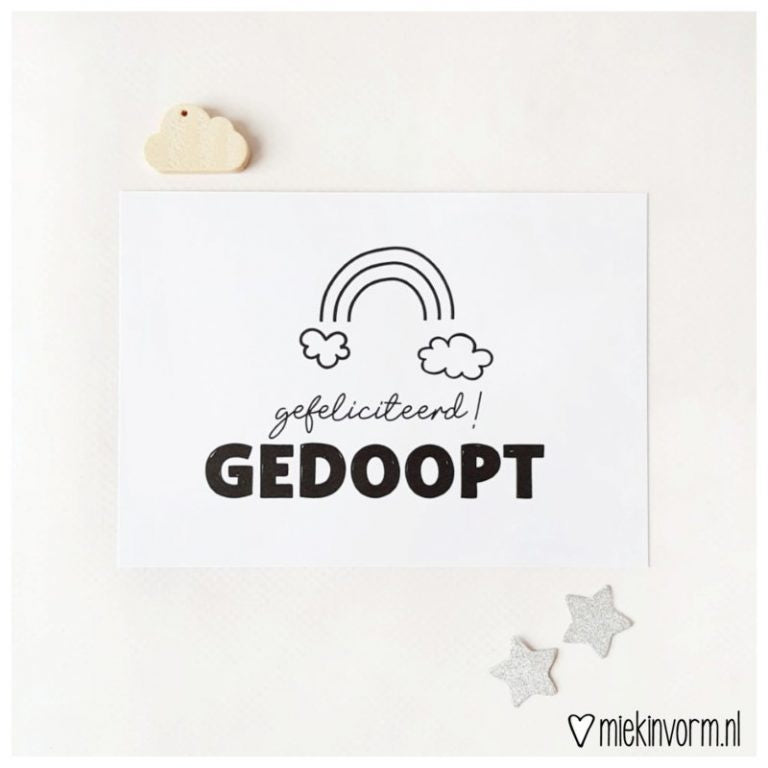 Kaart_Gefeliciteerdgedoopt_Miekinvorm