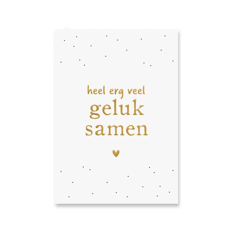 Kaart_Geluksamen_Goudfolie