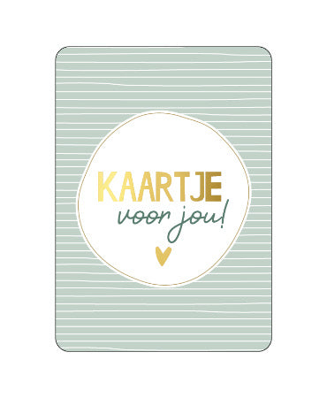 Kaart_Kaartjevoorjou_Mint
