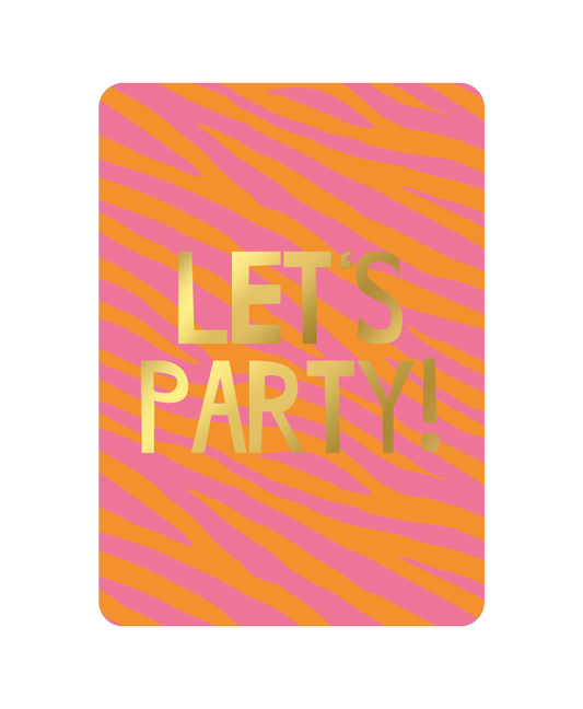 Kaart - Let's party