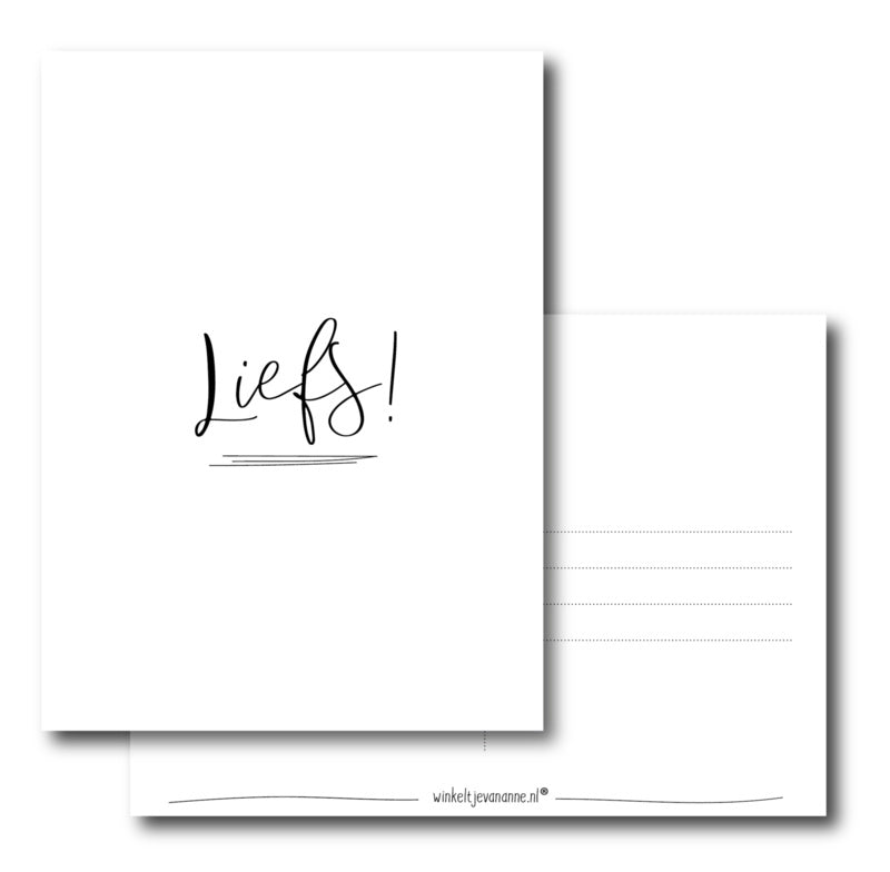 Kaart_Liefs_Wit_Zwart
